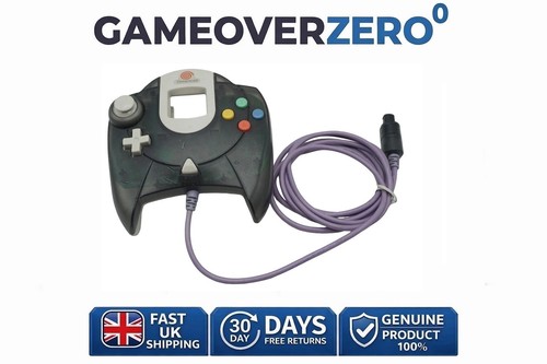 Sega dreamcast smoke - dreamcast, black
