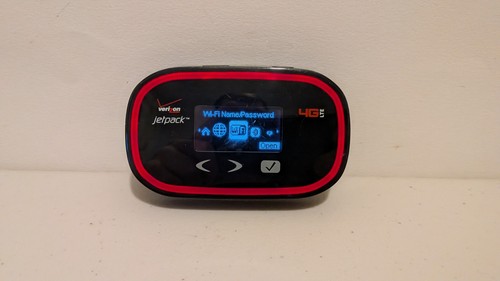 Verizon jetpack lte - 4g, mobile