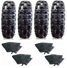 Children's square tires square tires tires with hose set of 4 2x 4.10-6 and 2x 13x5.00