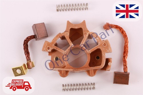 Starter motor brush - holder, kit