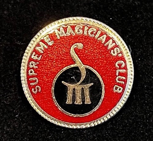 Supreme magic club badge - club,