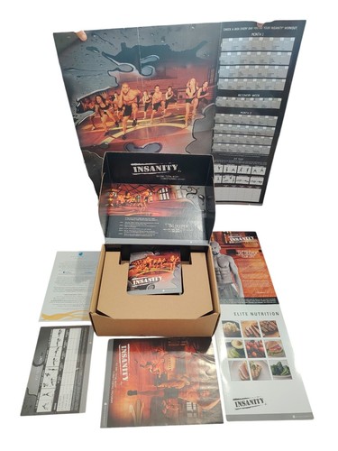 Insanity beach body - insanity, 10
