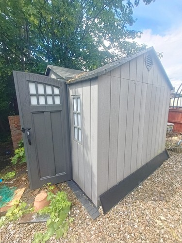 Lifetime 10ft 8ft garden - 10ft, x