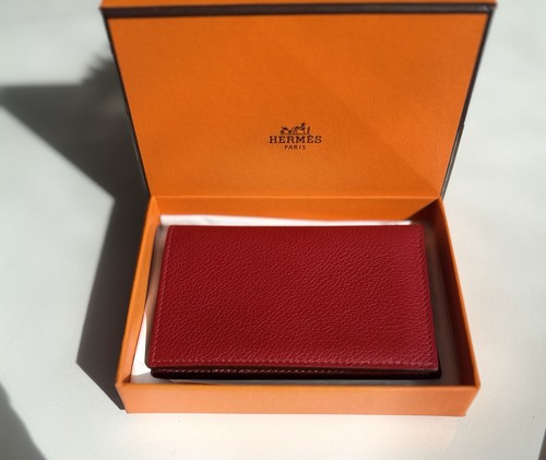 Hermes euclide red card - hermes, mc'