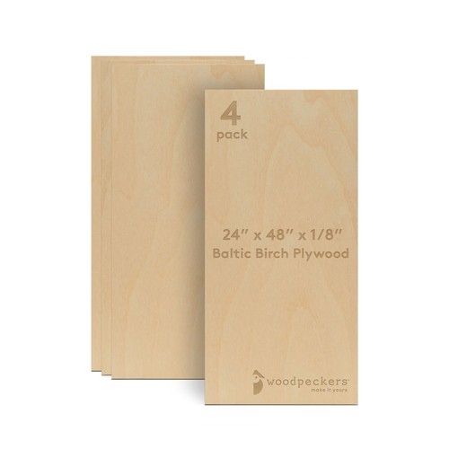 Baltic birch plywood - plywood,, 3
