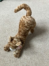 TY Classic Stretch Tabby Cat