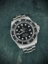 Rolex Sea-Dweller Deepsea Men's Black Watch - 116660
