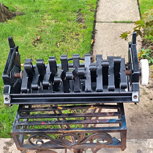 Lawn mower scarifier cassette - lawn,