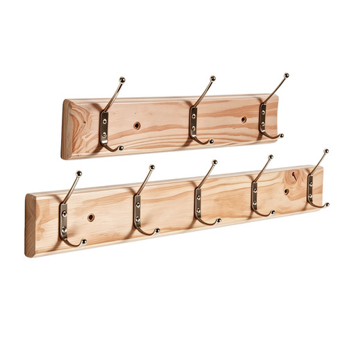 Strong wooden wall coat - strong,