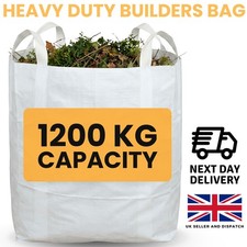 Large 1.2 Tonne Builders Bag