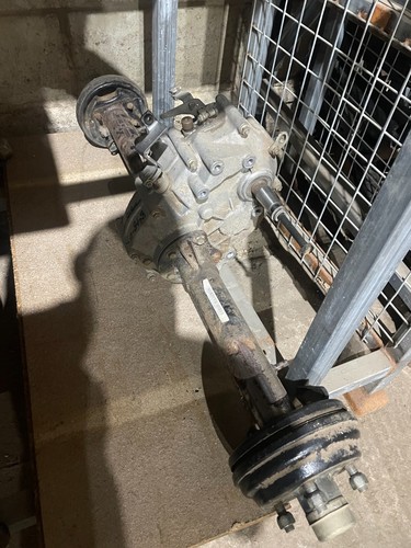 Complete transaxle axle - transaxle, /