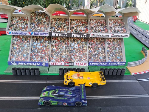 Scalextrix grandstands 3 - grandstands,