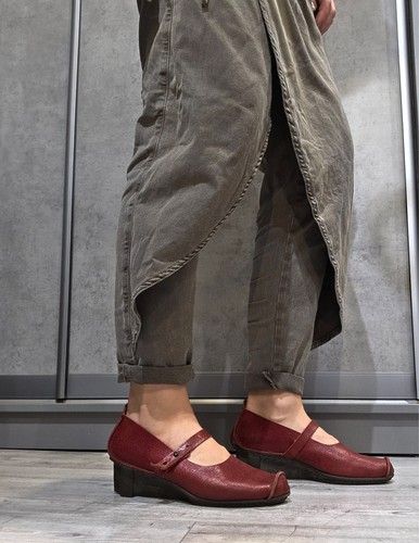 Trippen germany red leather - trippen,