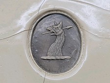 British Nobility Cased Wax Seal Matrix Impression Proof Wyndham Earl of Egremon