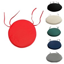 ROUND Chair Pads Waterproof Cover Kitchen Patio Dining Cushion Seat Pads 35 cm