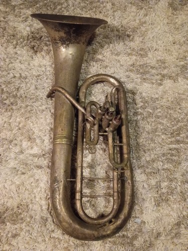 Olds ambassador baritone horn - olds,