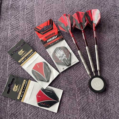 Rare mervyn king darts 24g - king,