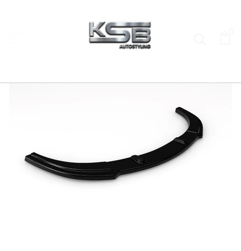 Front splitter for seat leon - front,