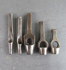 Antique Wad Punch Leather Hole