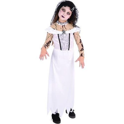 Childs halloween zombie bride - halloween,
