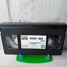 SPIDERMAN VHS TAPE - RARE RETRO MOVIE KIDS