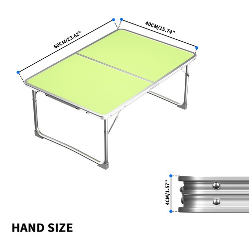 Folding table portable fold - table,