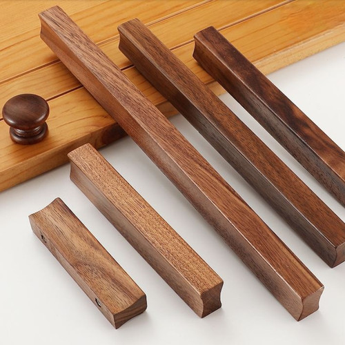 Solid wood pull - x,