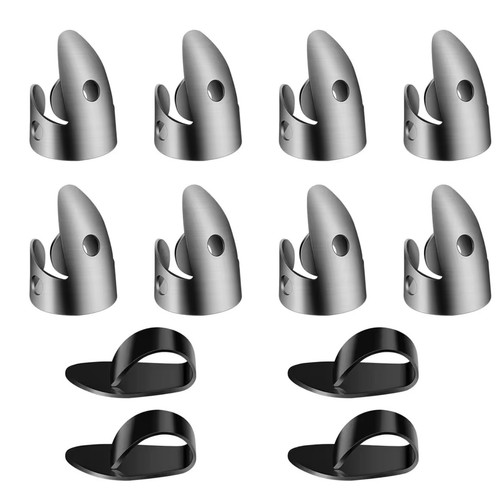 12pc thumb finger picks - &,