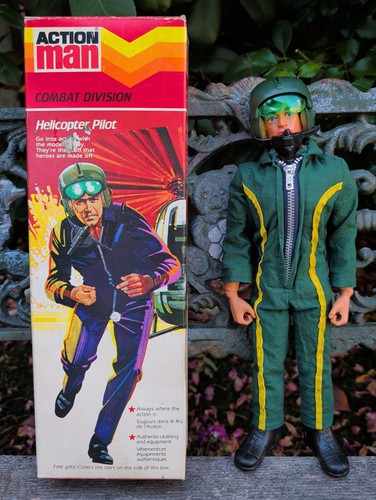 Vintage action man - action,