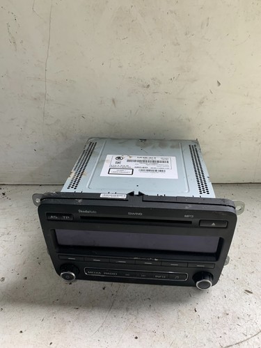2012 skoda fabia stereo radio - fabia,