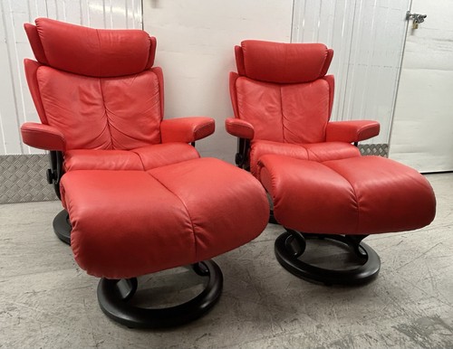 Ekornes stressless magic red - ekornes,