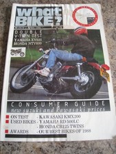 WHAT BIKE? MAR/APR 1989