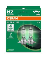 2x OSRAM H7 Ultra Life 12V 55W