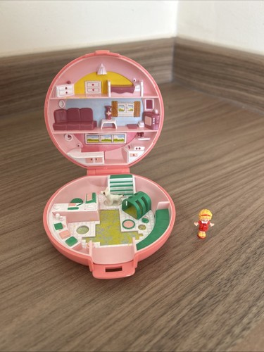 Vintage bluebird polly pocket - bluebird,