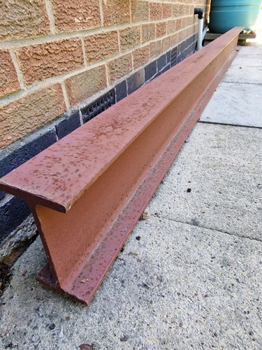 Steel beam rsj 318cm x - rsj, 20cm