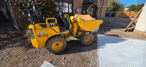 Jcb ton dumper - jcb,