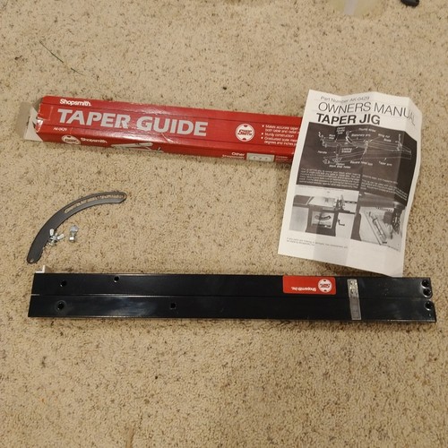 Shopsmith taper guide 0429 - guide,, ak-0429