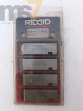 RIDGID 47745 HIGH ALLOY STEEL UNV RIGHT HAND CHASER/ DIE SET 1/2"-3/4" NPT #2