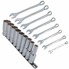 Whitworth Combi Spanner Set 8