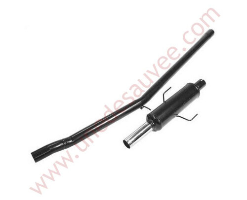Exhaust line group 63mm - exhaust, a