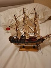 Wooden Endevour model ship