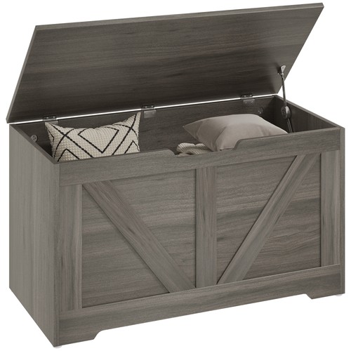Homcom storage trunk with - storage, 2