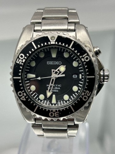 Seiko kinetic scuba - seiko,