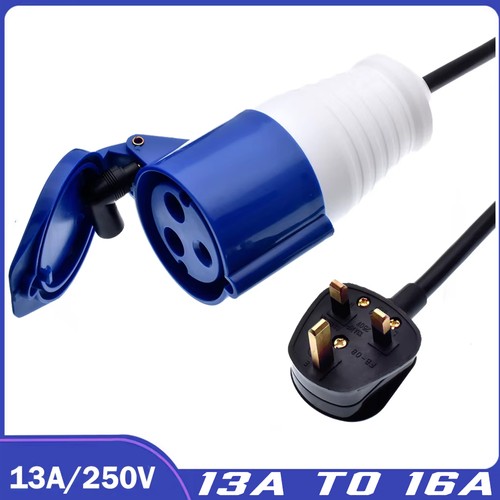 Converter lead socket 13a - lead,