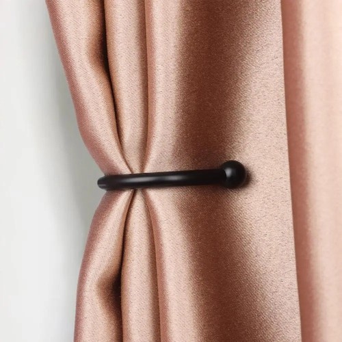 Shape window curtain hold - curtain,