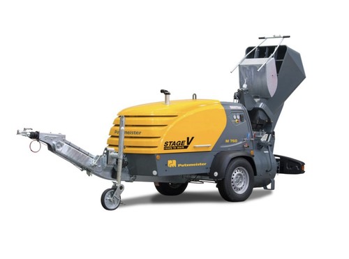 Screed pump repairs - screed, liquid