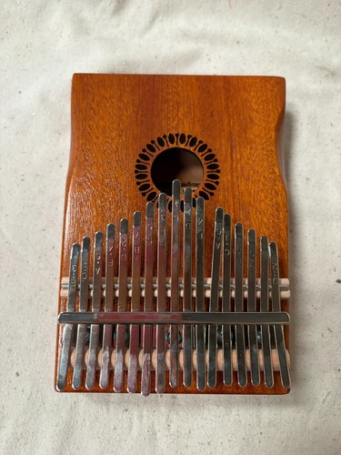 Wooden kalimba thumb piano - wooden,