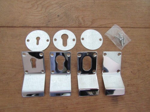 Keyhole cover escutcheon - , key
