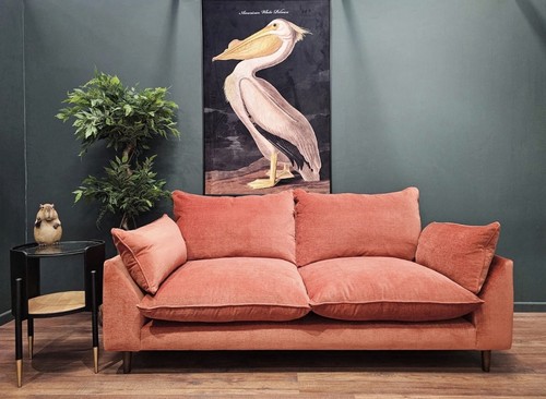 Designer label medium - medium, sofa