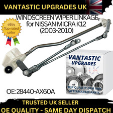 FRONT WINDSCREEN WIPER LINKAGE, FITS, NISSAN MICRA K12 (2003-2010) 28440-AX60A